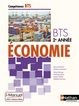 Couverture du produit · Économie BTS 2e année