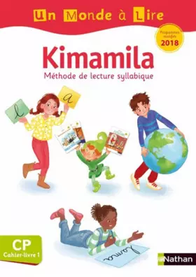 Couverture du produit · Un monde à lire - Série blanche - Cahier-livre 1 CP: Programmes modifiés 2018