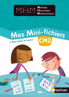 Couverture du produit · MHM - Mes mini-fichiers CM2