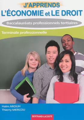 Couverture du produit · J'apprends l'économie et le droit- term bac pro tertiaires