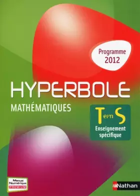 Couverture du produit · Hyperbole Terminale S spécifique