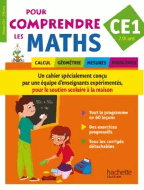 Couverture du produit · Pour Comprendre Maths CE1