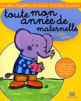 Couverture du produit · Toute mon année de maternelle en petite section