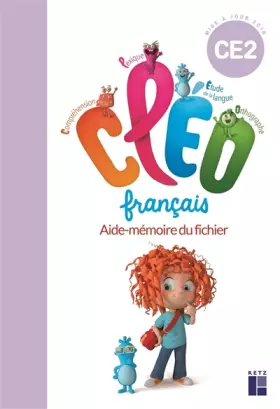 Couverture du produit · CLÉO Aide-mémoire du fichier CE2 - ÉDITION 2019