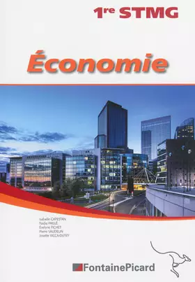 Couverture du produit · Economie 1ere STMG