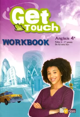 Couverture du produit · Get in touch 4e Workbook