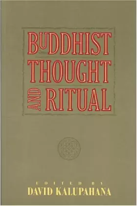 Couverture du produit · Buddhist Thought and Ritual