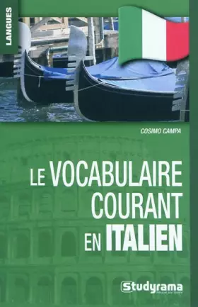 Couverture du produit · Le vocabulaire courant en italien