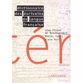 Couverture du produit · Grandes oeuvres de la littérature française : Dictionnaire