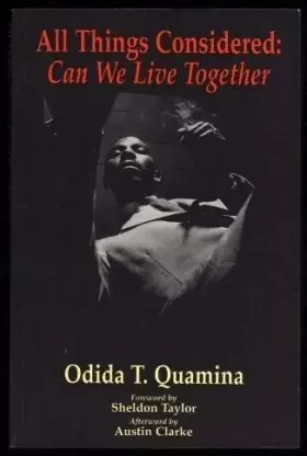 Couverture du produit · ALL THINGS CONSIDERED: Can We Live Together