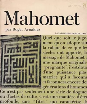 Couverture du produit · MAHOMET OU LA PREDICTION PROPHETIQUE - COLLECTION PHILIOSOPHES DE TOUS LES TEMPS N°68