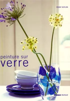 Couverture du produit · Peinture sur verre