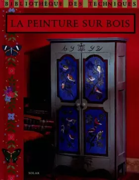 Couverture du produit · Peinture sur bois