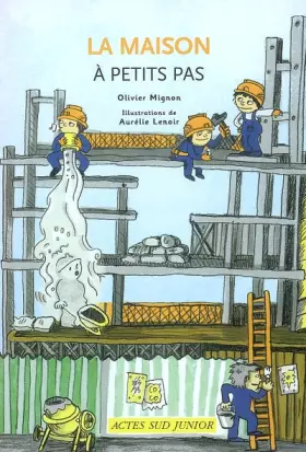 Couverture du produit · La maison à petits pas