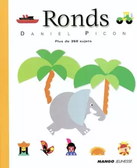 Couverture du produit · Ronds : Plus de 350 sujets