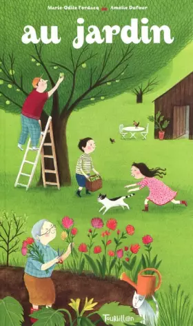 Couverture du produit · Au jardin