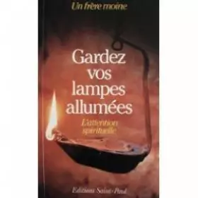 Couverture du produit · Gardez vos lampes allumées