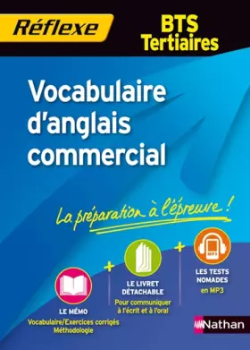 Couverture du produit · Vocabulaire d'anglais commercial - BTS Tertiaires
