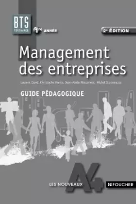 Couverture du produit · Management des entreprises BTS tertiaires 1re année: Guide pédagogique