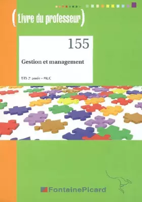 Couverture du produit · Gestion et Management, BTS 2ème année MUC: Livre du professeur