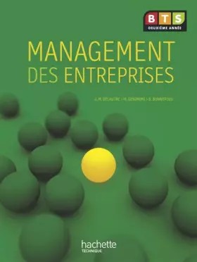 Couverture du produit · Management des entreprises, BTS 2e année