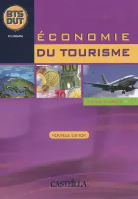 Couverture du produit · Economie du tourisme