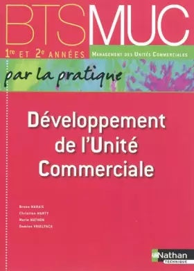 Couverture du produit · Développement de l'Unité Commerciale (Éd.2010)