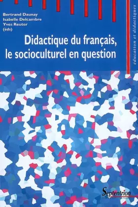 Couverture du produit · Didactique du français, le socioculturel en question