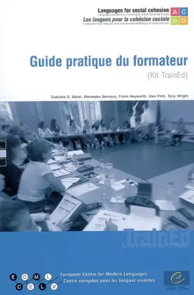 Couverture du produit · Guide pratique du formateur (Kit TrainEd) (1Cédérom)
