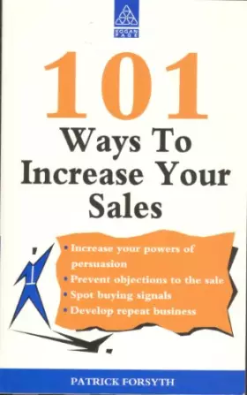 Couverture du produit · 101 Ways to Increase Your Sales (101 Ways Series)