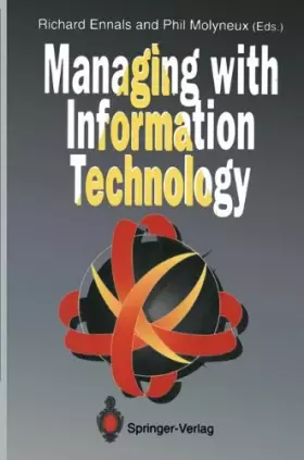 Couverture du produit · Managing with Information Technology
