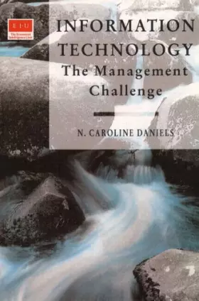 Couverture du produit · Information Technology: The The Management Challenge