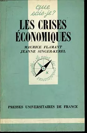 Couverture du produit · Crises economiques (les)