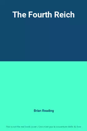 Couverture du produit · The Fourth Reich