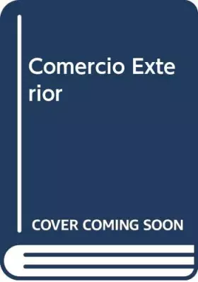 Couverture du produit · Comercio Exterior