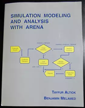 Couverture du produit · Simulation Modeling and Analysis with ARENA