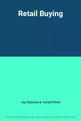 Couverture du produit · Retail Buying