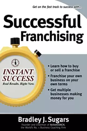 Couverture du produit · Successful Franchising (Instant Success Series)
