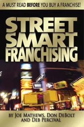 Couverture du produit · Street Smart Franchising