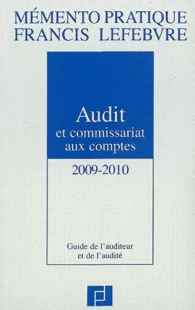 Couverture du produit · Audit et commissariat aux comptes : Guide de l'auditeur et de l'audité