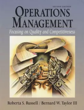 Couverture du produit · Operations Management: Focusing on Quality and Competitiveness