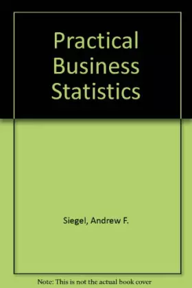 Couverture du produit · Practical Business Statistics