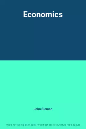 Couverture du produit · Economics