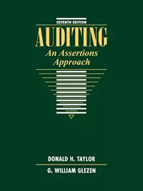 Couverture du produit · Auditing: An Assertions Approach