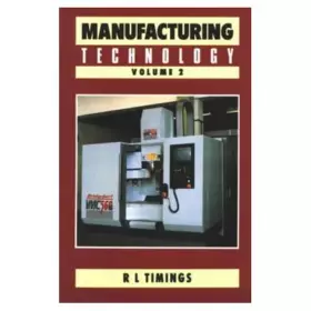 Couverture du produit · Manufacturing Technology
