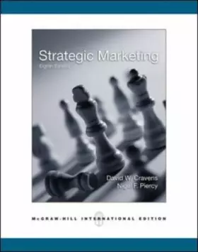Couverture du produit · Strategic Marketing