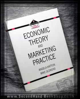 Couverture du produit · Economic Theory and Marketing Practice