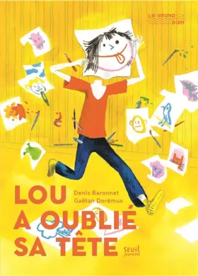 Couverture du produit · Lou a oublié sa tête