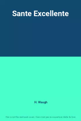Couverture du produit · Sante Excellente