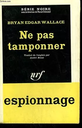 Couverture du produit · Ne pas tamponner